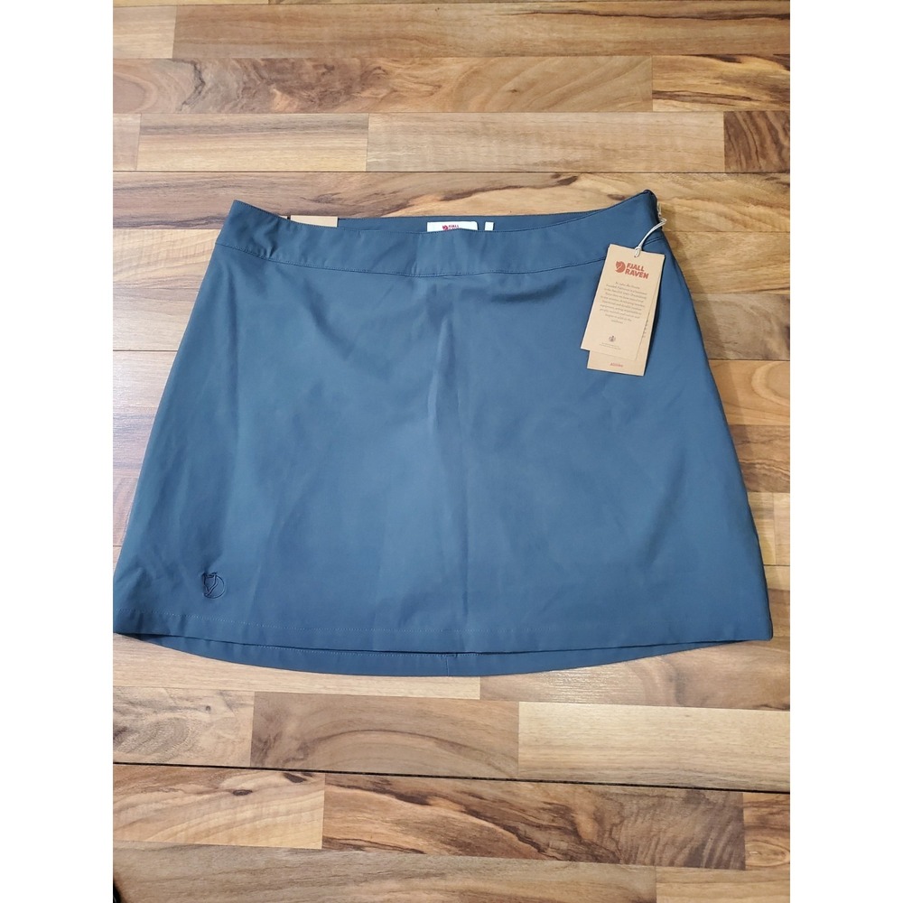NWT Fjällräven Women's Abisko Trekking Skort Size XL